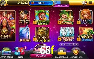 Descubra o Mundo do Cassino Online com 68f