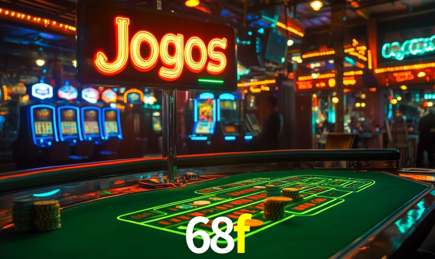 Jogos de Slot 68f
